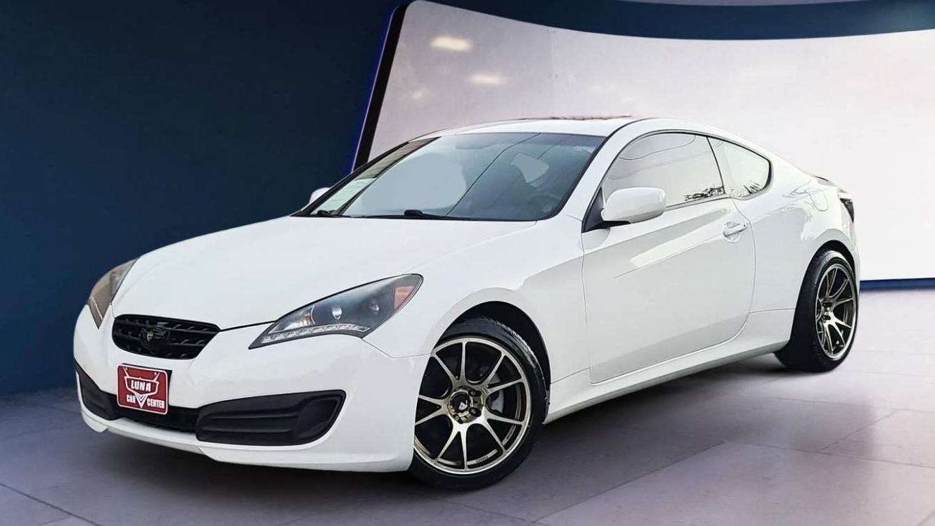 HYUNDAI GENESIS COUPE 2011 KMHHT6KD9BU063442 image